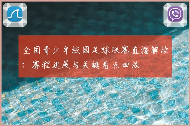 全国青少年校园足球联赛直播解读：赛程进展与关键看点回放