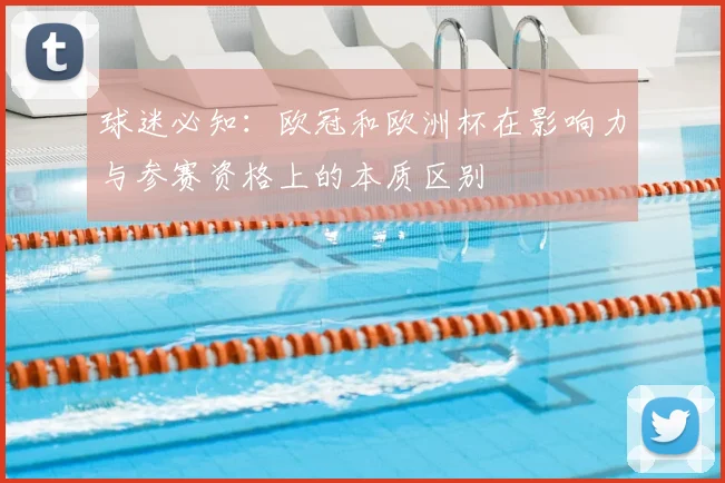 球迷必知：欧冠和欧洲杯在影响力与参赛资格上的本质区别